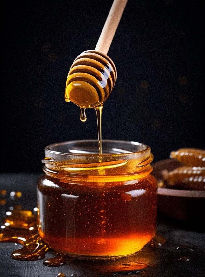 Pure & Export-Grade Natural Honey